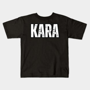Kara Name Gift Birthday Holiday Anniversary Kids T-Shirt